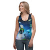 Ivory Universe - Women’s Tank Top