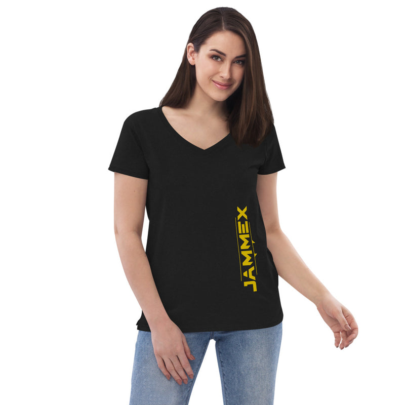 Royalty From Himbaisha - Women’s Recycled V-Neck T-Shirt