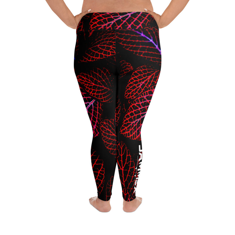 Rich Foliage - Women’s Yoga Leggings