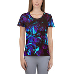 Lush Tropics - Women's Exotik Athletic T-Shirt