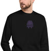 Purple Pharaoh - Unisex Embroidered Sweatshirt