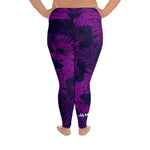 Exotic Ferns - Women’s Yoga Leggings