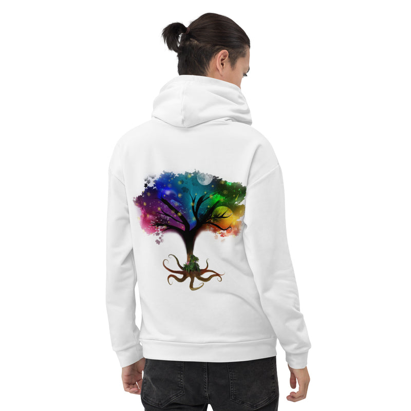 Sacred Tree Of Realms - Unisex Diamond Hoodie