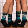 Boonetopian Jungle - Unisex Socks