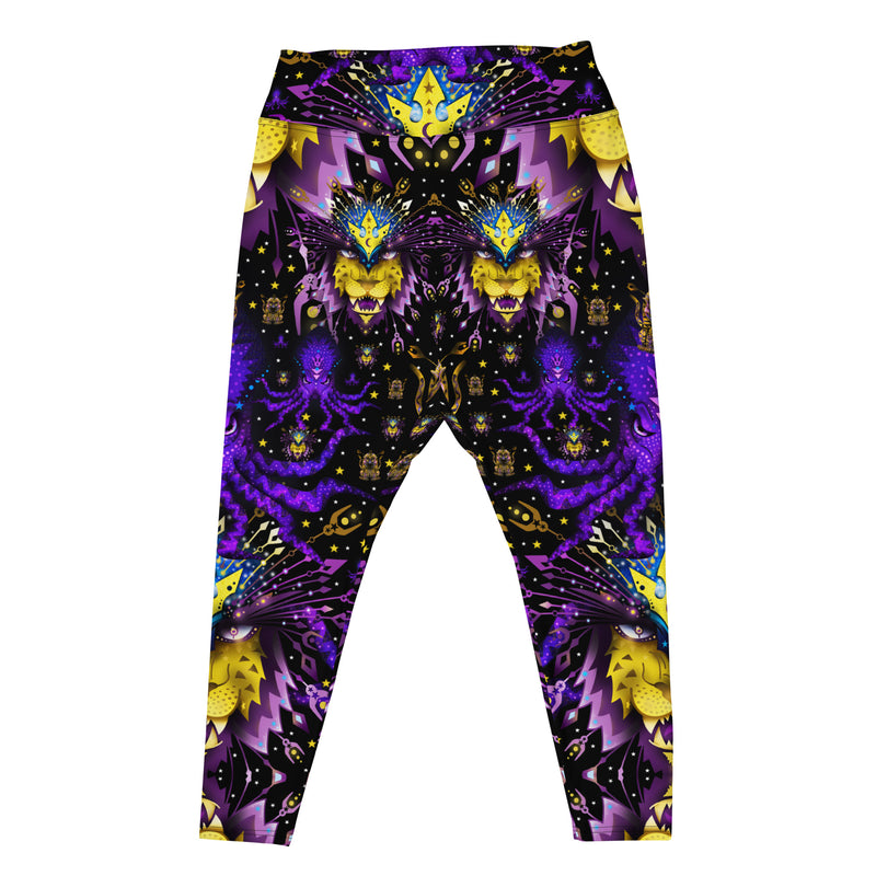 Fragments of Consciousness - Women’s Exotik Leggings