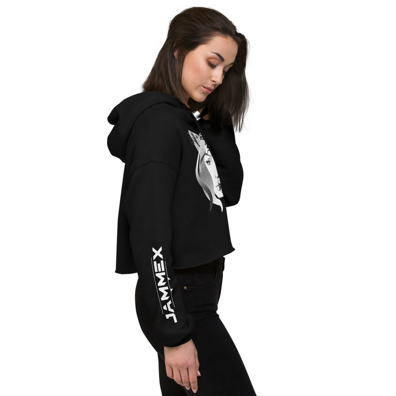 Curious Amalgamation - Women’s Crop Hoodie