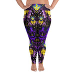 Fragments of Consciousness - Women’s Exotik Leggings