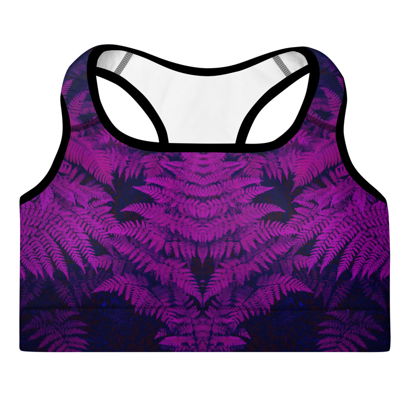 Exotic Ferns - Women’s Sports Bra