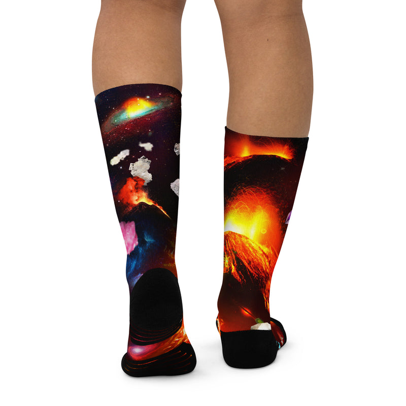 Crystal Universe - Unisex Athletic Socks