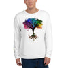 Sacred Tree Of Realms - Unisex Diamond Sweatshirt