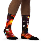 Crystal Universe - Unisex Athletic Socks