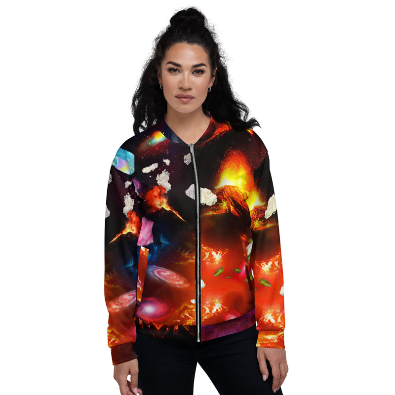 Crystal Universe - Unisex Bomber Jacket