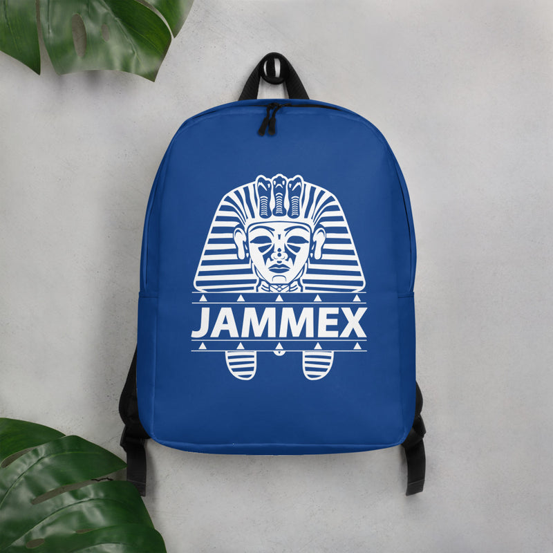 Cobalt Emblem - Minimalist Backpack