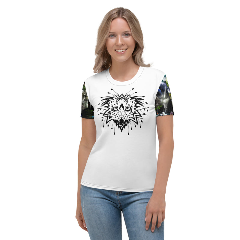 Mirages And Futures - Women's Accent T-Shirt