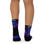 Lush Tropics - Athletic Exotik Ankle Socks