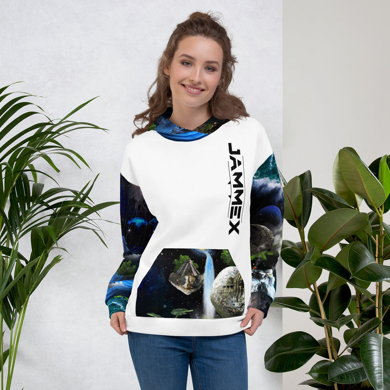 Mirages And Futures - Unisex Accent Hoodie