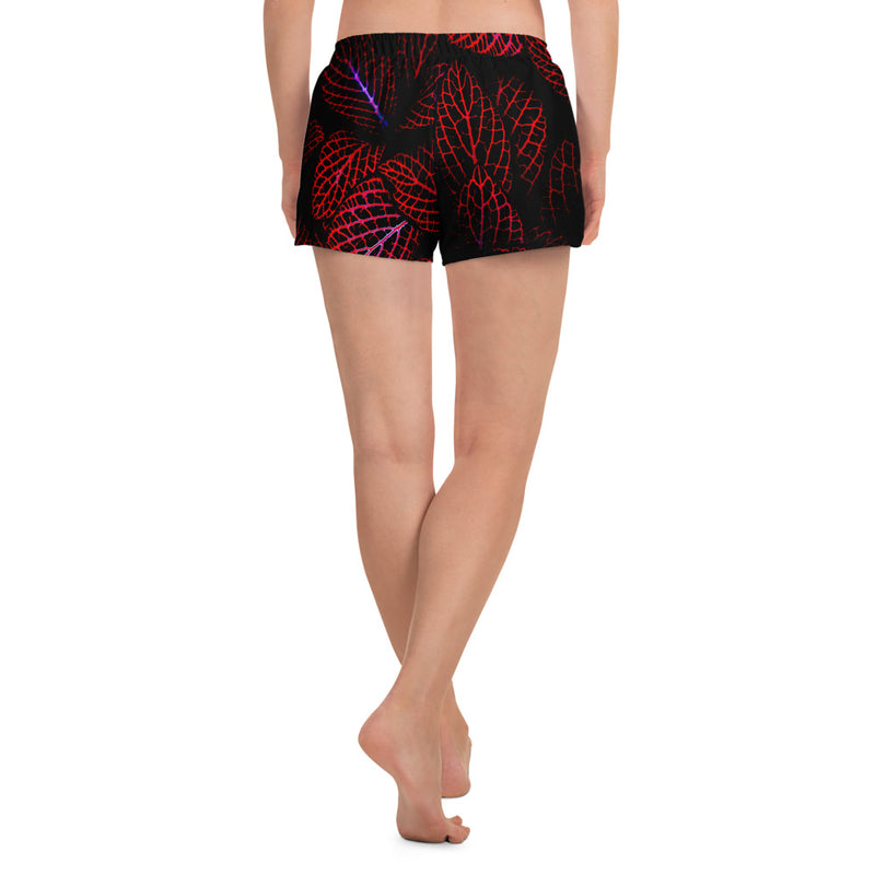 Rich Foliage - Women's Athletic Shorts