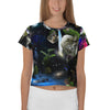 Exotik Future Multiverse - Women's Crop T-Shirt