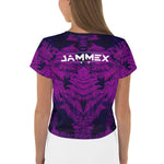 Exotic Ferns - Women’s Crop T-Shirt