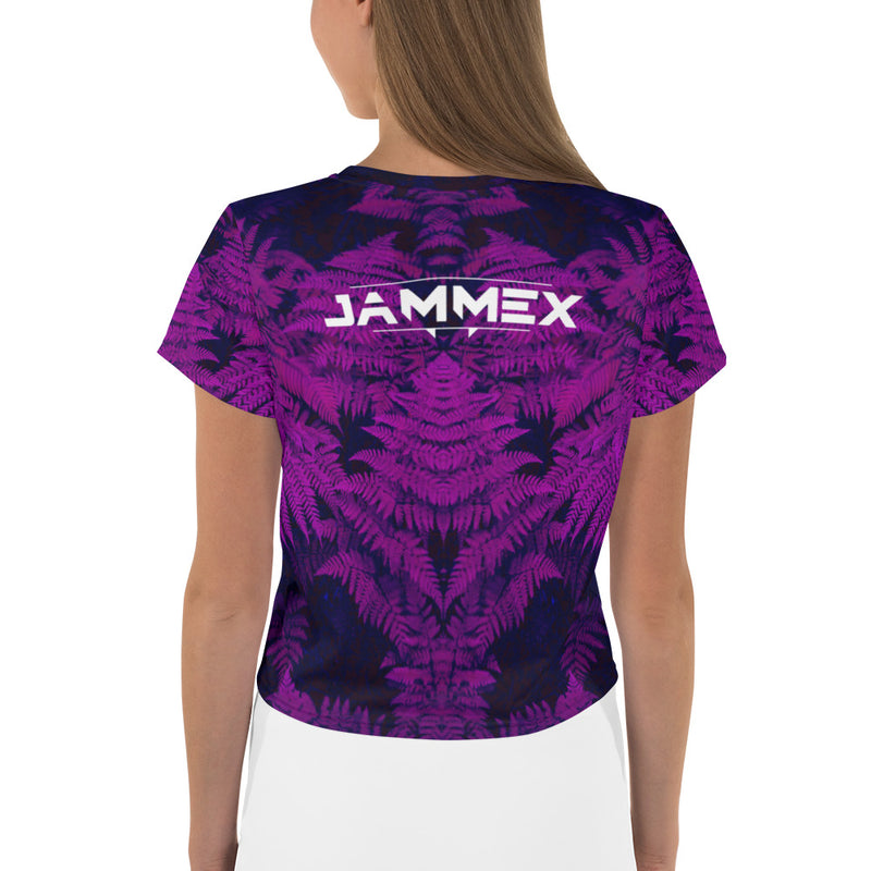 Exotic Ferns - Women’s Crop T-Shirt