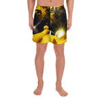 Himbaisha Universe - Men's Athletic Shorts