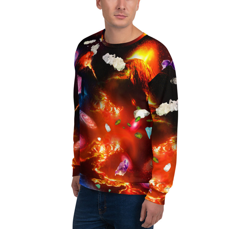 Crystal Universe - Unisex Sweatshirt