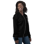 Gleam - Unisex Diamond Bomber Jacket