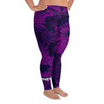 Exotic Ferns - Women’s Yoga Leggings