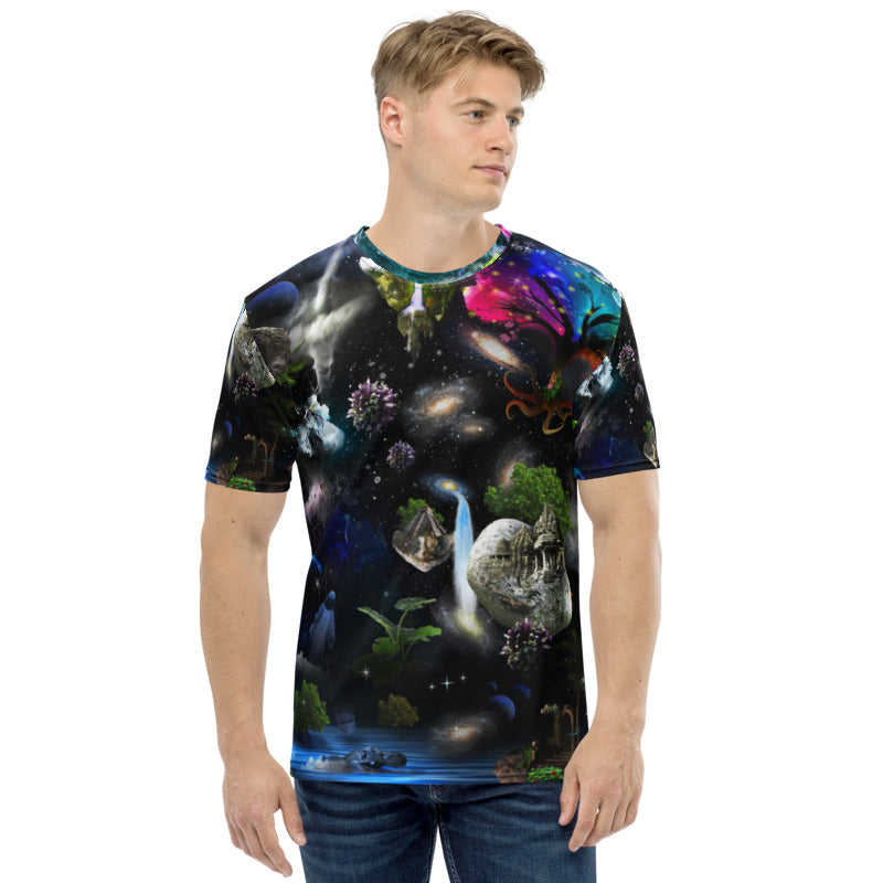 Exotik Future Multiverse - Men's T-Shirt