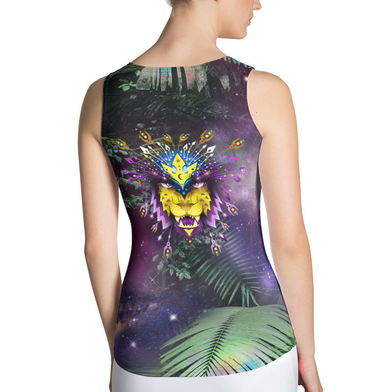 Space Jungle - Women’s Tank Top