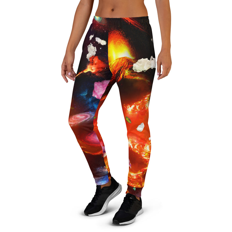 Crystal Universe - Women's Joggers