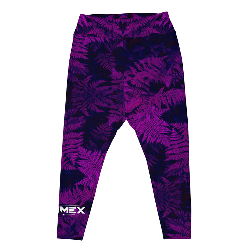 Exotic Ferns - Women’s Yoga Leggings