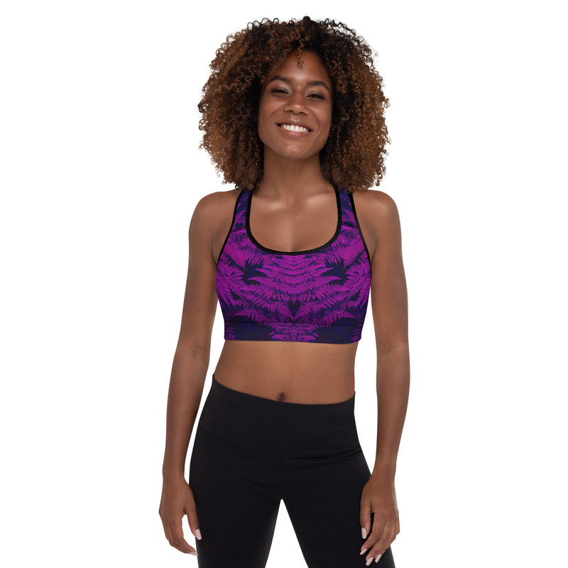 Exotic Ferns - Women’s Sports Bra