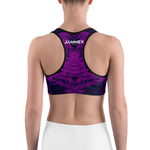 Exotic Ferns - Women’s Sports Bra