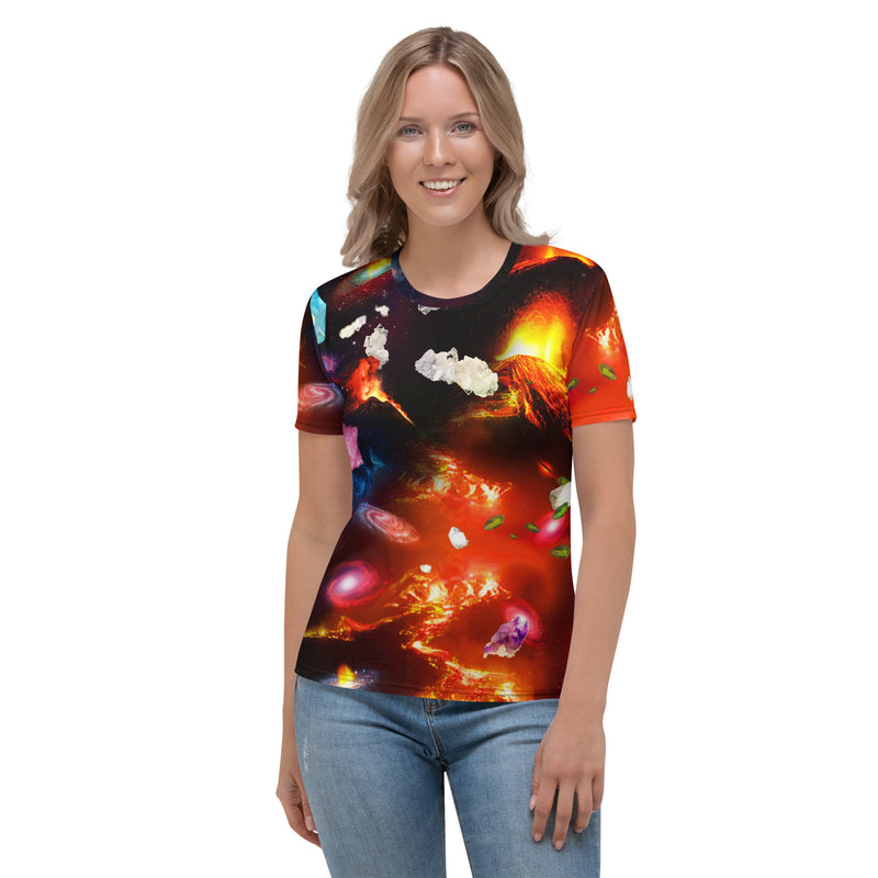 Crystal Universe - Women's T-Shirt