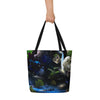 Exotik Future Multiverse - Large Tote Bag