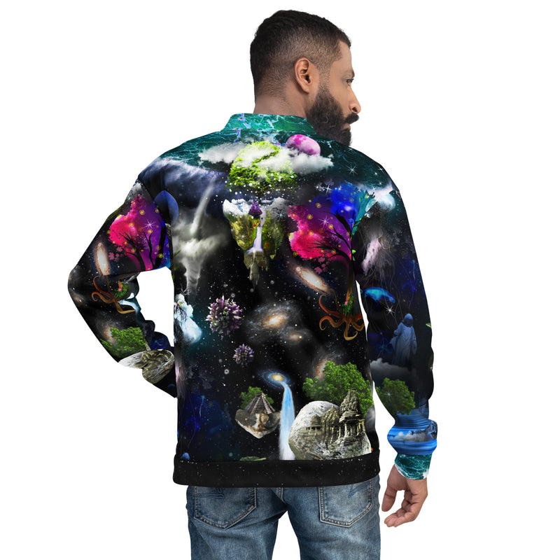 Exotik Future Multiverse - Unisex Bomber Jacket