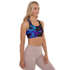 Lush Tropics - Women’s Exotik Sports Bra