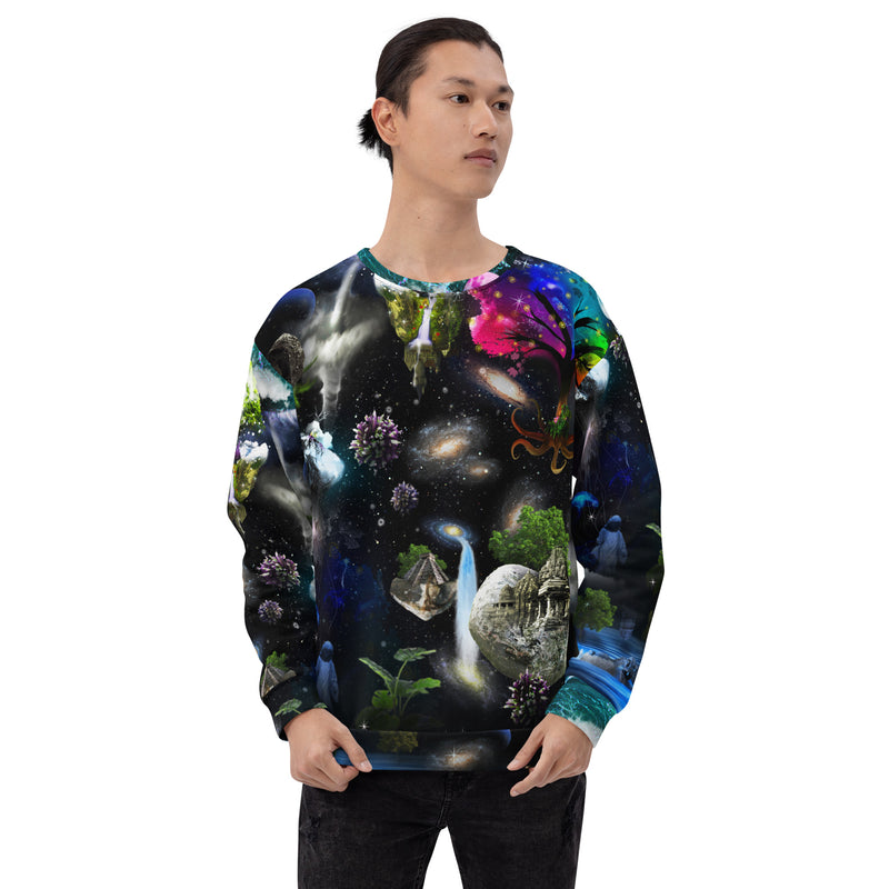 Exotik Future Multiverse - Unisex Sweatshirt