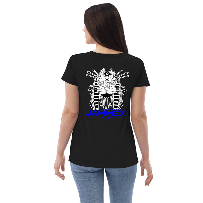 Telekinetic Plasma - Women’s Recycled V-Neck T-Shirt