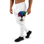 Sacred Tree Of Realms - Men's Diamond Joggers