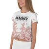 Cherry Blossoms - Women’s Crop T-Shirt