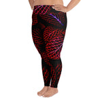 Rich Foliage - Women’s Yoga Leggings