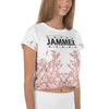 Cherry Blossoms - Women’s Crop T-Shirt