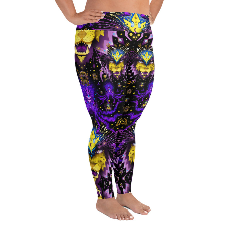 Fragments of Consciousness - Women’s Exotik Leggings