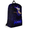 Midnight Glimmer - Emblem Backpack