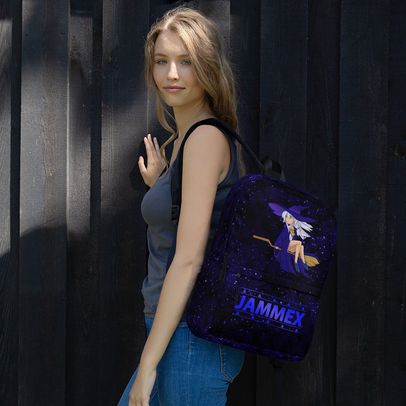 Midnight Glimmer - Emblem Backpack