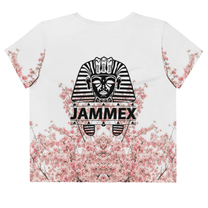 Cherry Blossoms - Women’s Crop T-Shirt