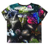 Exotik Future Multiverse - Women's Crop T-Shirt