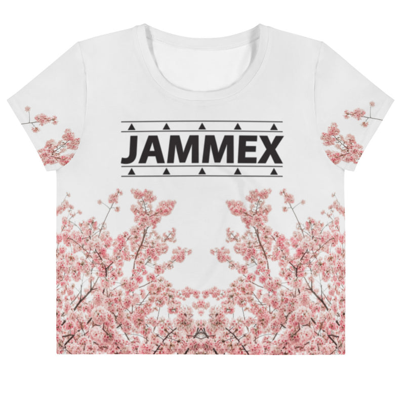 Cherry Blossoms - Women’s Crop T-Shirt